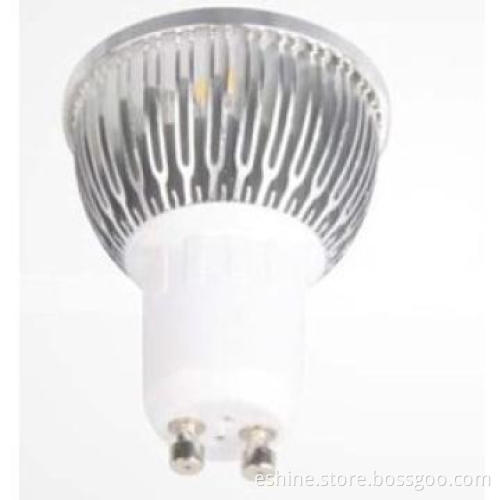 2011 Top selling 3w led spotlight with GU10 lamp base